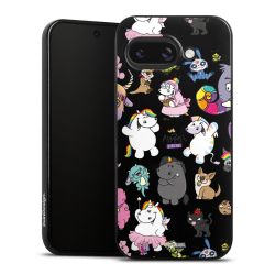 Silikon Slim Case schwarz