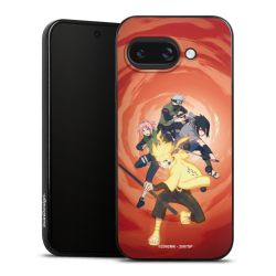 Silikoni Suojakuori Slim musta