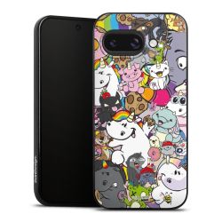 Silikon Slim Case schwarz