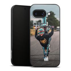 Silikon Slim Case schwarz