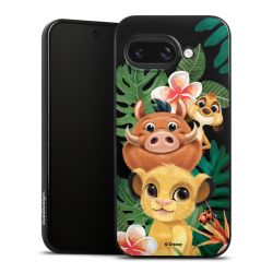 Silikoni Suojakuori Slim musta