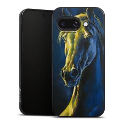 Silikoni Suojakuori Slim musta