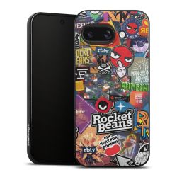 Silikon Slim Case schwarz