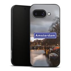 Silikon Slim Case schwarz