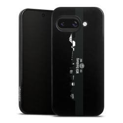 Silikon Slim Case schwarz
