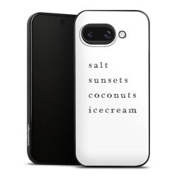 Silicone Slim Case black