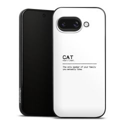 Silicone Slim Case black