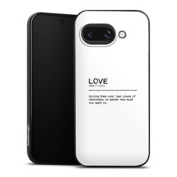 Silicone Slim Case black