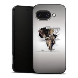Silicone Slim Case black