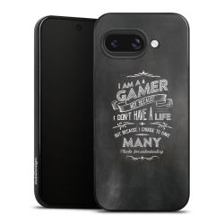 Silicone Slim Case black