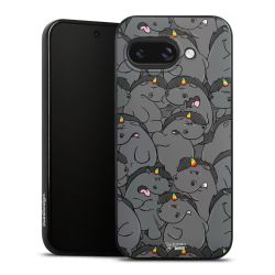 Silikon Slim Case schwarz