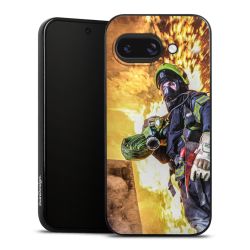 Silikoni Suojakuori Slim musta