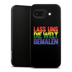 Silikon Slim Case schwarz