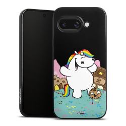 Silikon Slim Case schwarz