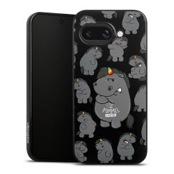 Silikon Slim Case schwarz