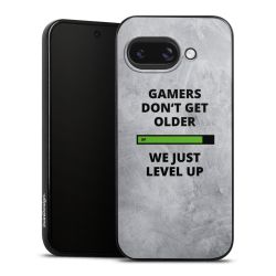 Silicone Slim Case black