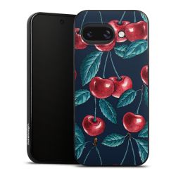 Silikoni Suojakuori Slim musta