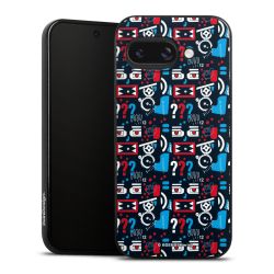 Silikon Slim Case schwarz