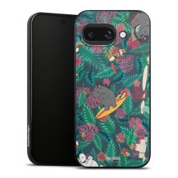 Silikon Slim Case schwarz