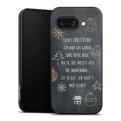 Silikon Slim Case schwarz