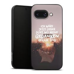 Silikon Slim Case schwarz