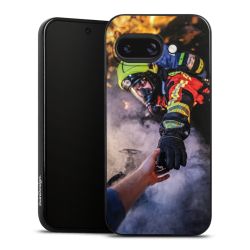 Silikoni Suojakuori Slim musta