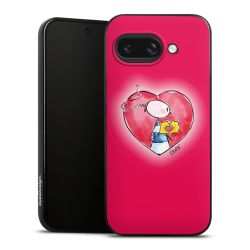 Silikon Slim Case schwarz