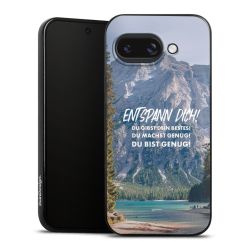 Silikon Slim Case schwarz