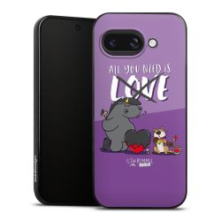 Silikon Slim Case schwarz