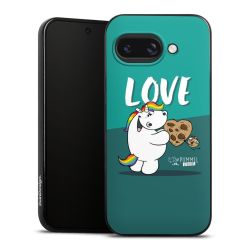 Silikon Slim Case schwarz