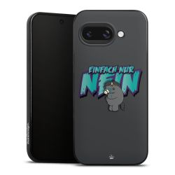 Silikon Slim Case schwarz