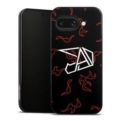 Silikon Slim Case schwarz