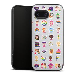 Silicone Slim Case black