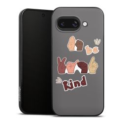 Silikoni Suojakuori Slim musta