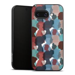 Silikoni Suojakuori Slim musta