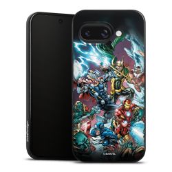 Silikoni Suojakuori Slim musta