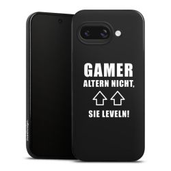 Silikon Slim Case schwarz
