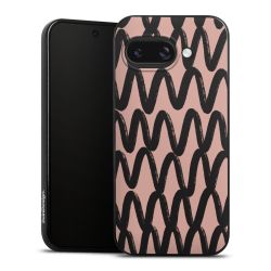 Silikoni Suojakuori Slim musta