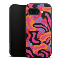 Silikoni Suojakuori Slim musta