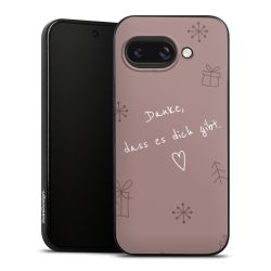 Silikon Slim Case schwarz