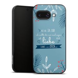 Silikon Slim Case schwarz