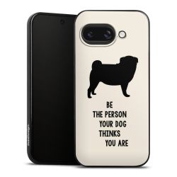 Silicone Slim Case black