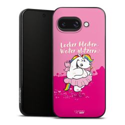 Silikon Slim Case schwarz