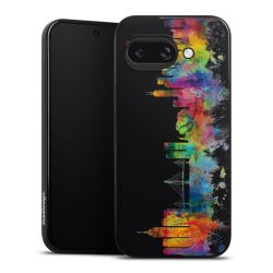 Silikoni Suojakuori Slim musta