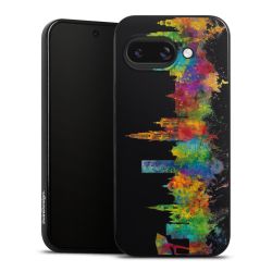 Silikoni Suojakuori Slim musta