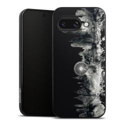 Silikoni Suojakuori Slim musta