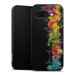 Silikoni Suojakuori Slim musta