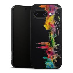 Silikoni Suojakuori Slim musta