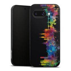 Silikoni Suojakuori Slim musta