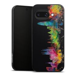 Silikoni Suojakuori Slim musta